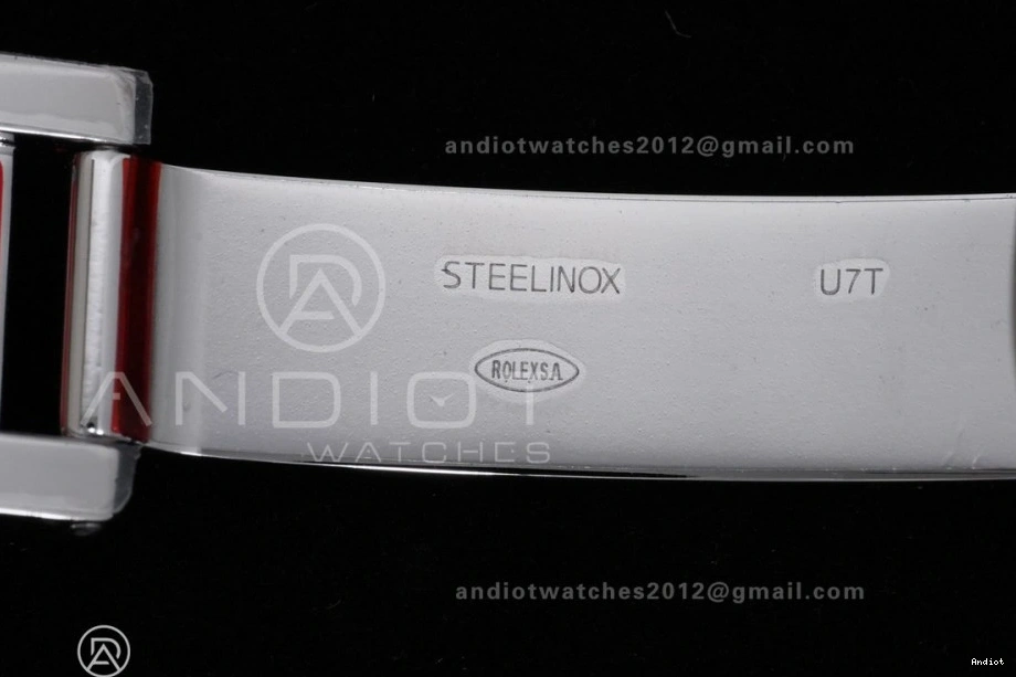 Dial Best Perpetual Oyster 126000 V2 36mm DD3230 Red 1:1 VSF 904L Edition Steel 0126